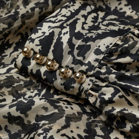 H&m Wide-cut Blouse - Picture 2 of 6